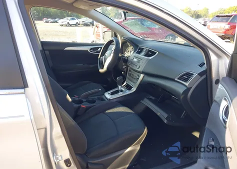 2014 Nissan Sentra Sr from USA, damaged, VIN 3N1AB7AP9EY290919